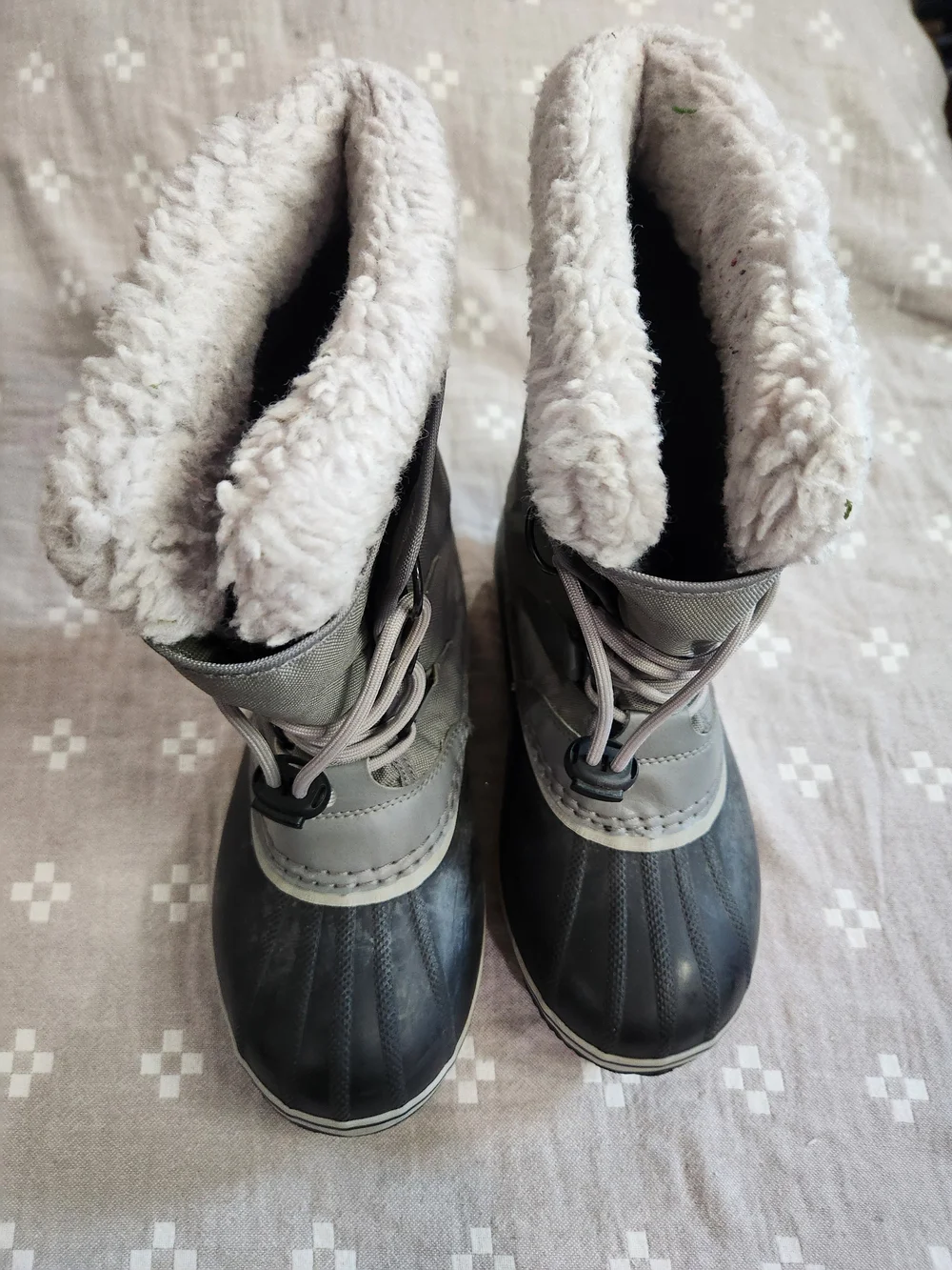 Sorel Yoot Pac Nylon waterproof winter boots size 5 uk size 4 snow boots